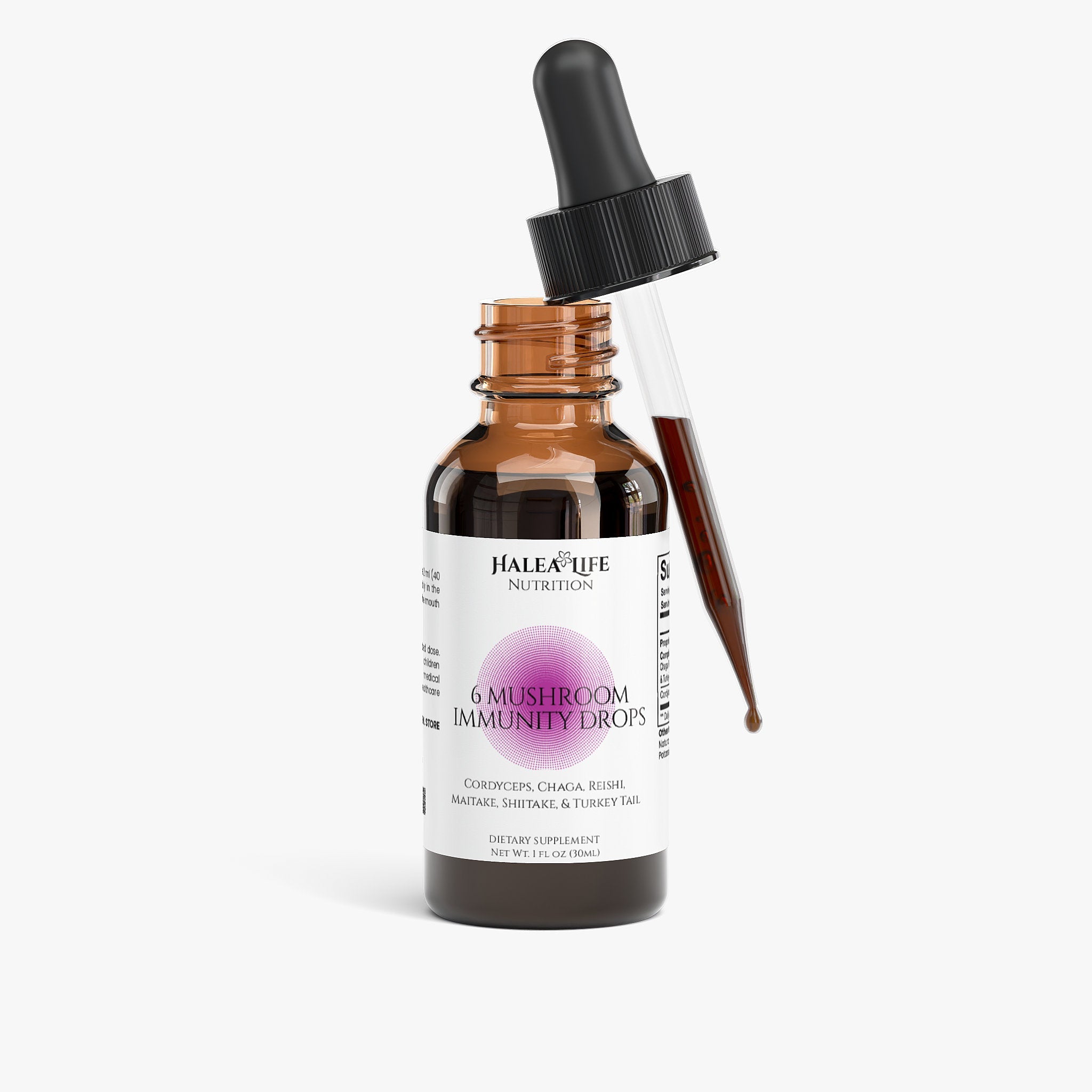 6 Mushroom Immunity Drops