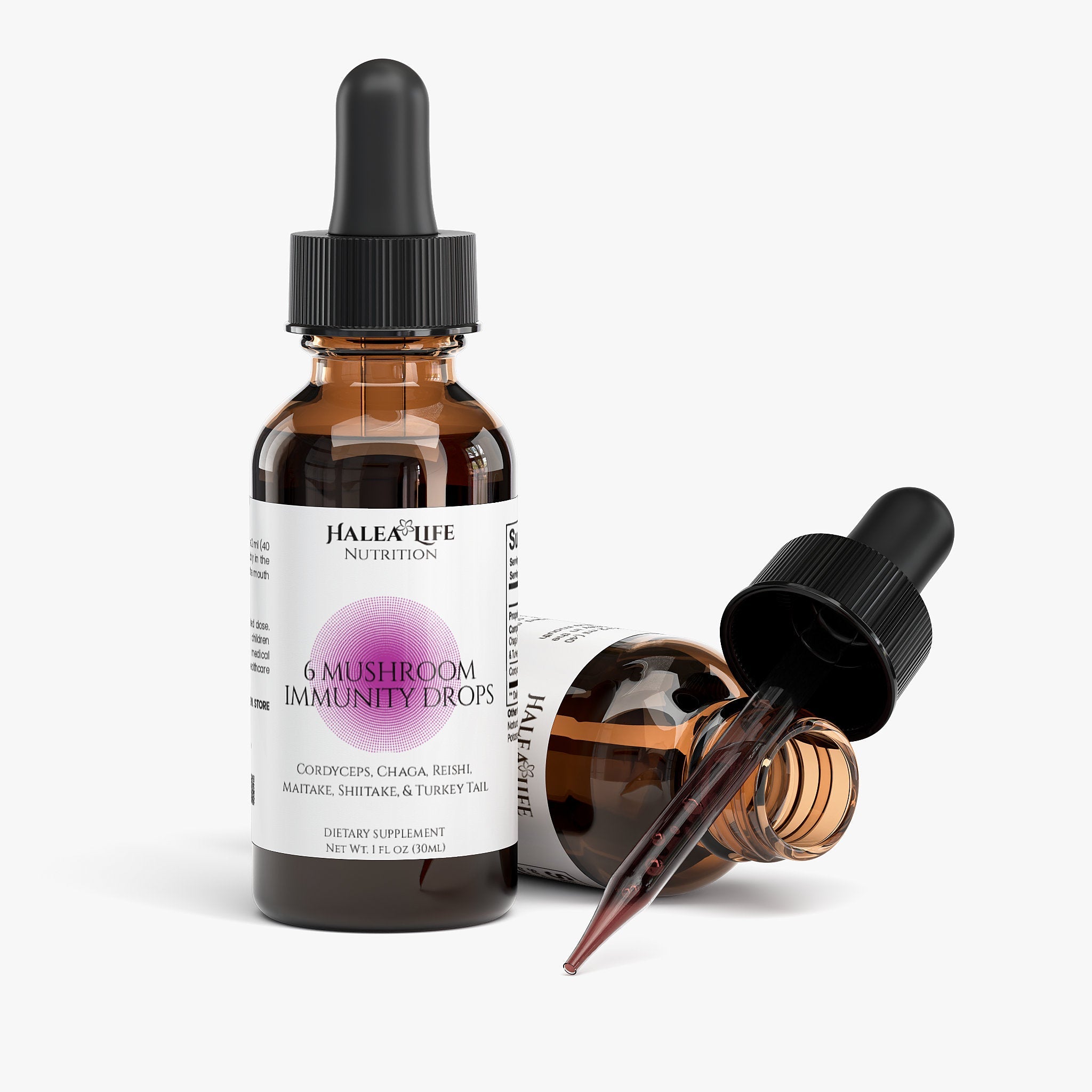6 Mushroom Immunity Drops