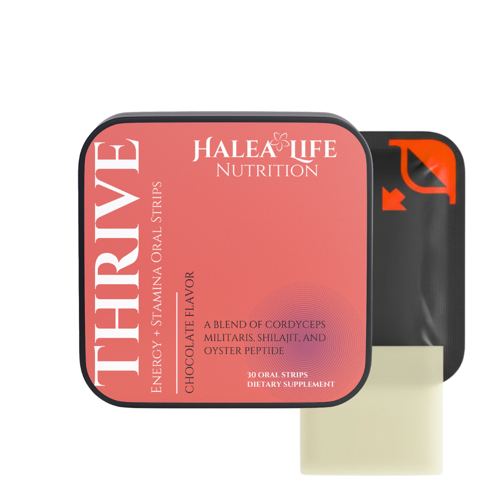 Stamina & Libido Strips - Shilajit, Cordyceps & Oyster Peptide