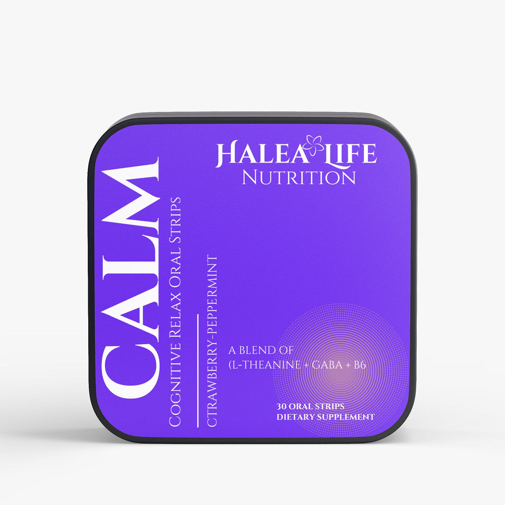 Calm & Focus Strips - L-Theanine, GABA & Vitamin B6
