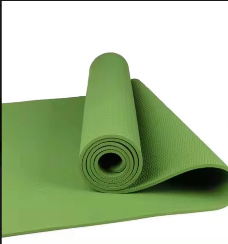 TPE 6mm Thick Non-Slip Yoga Mat