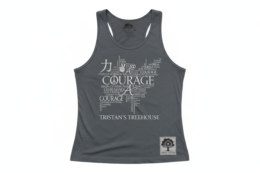 Courage is a Universal Language – Tank Top
